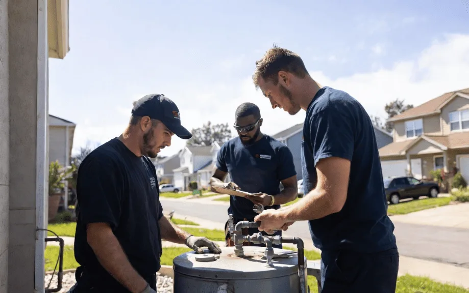 Water Heater Repair in Sikes, LA near me